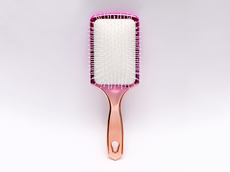 Brosse à cheveux démêlante à palette de couleurs dégradées
