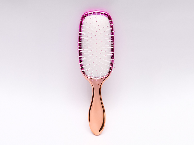 Brosse à cheveux démêlante à palette de couleurs dégradées