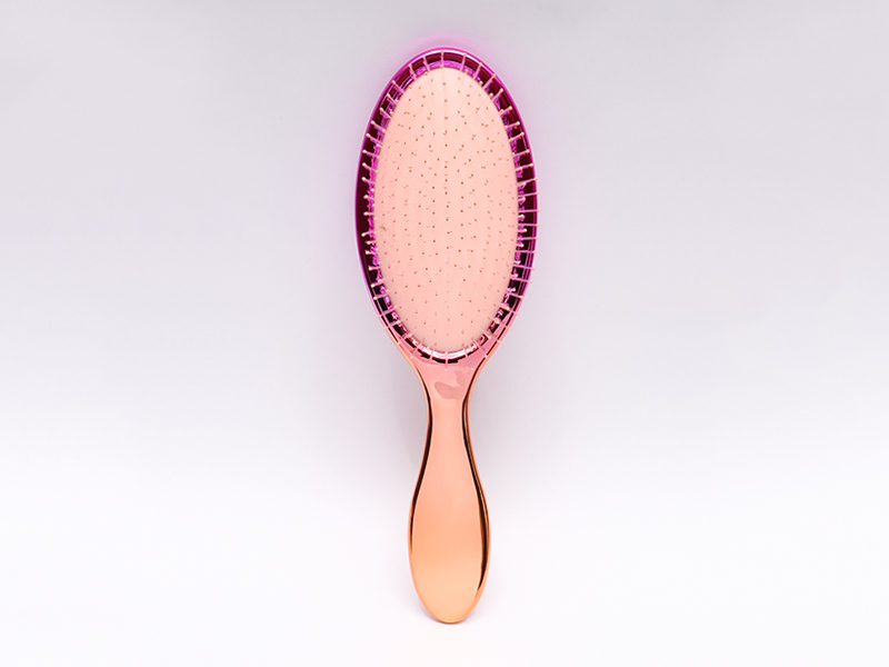Brosse à cheveux démêlante à palette de couleurs dégradées