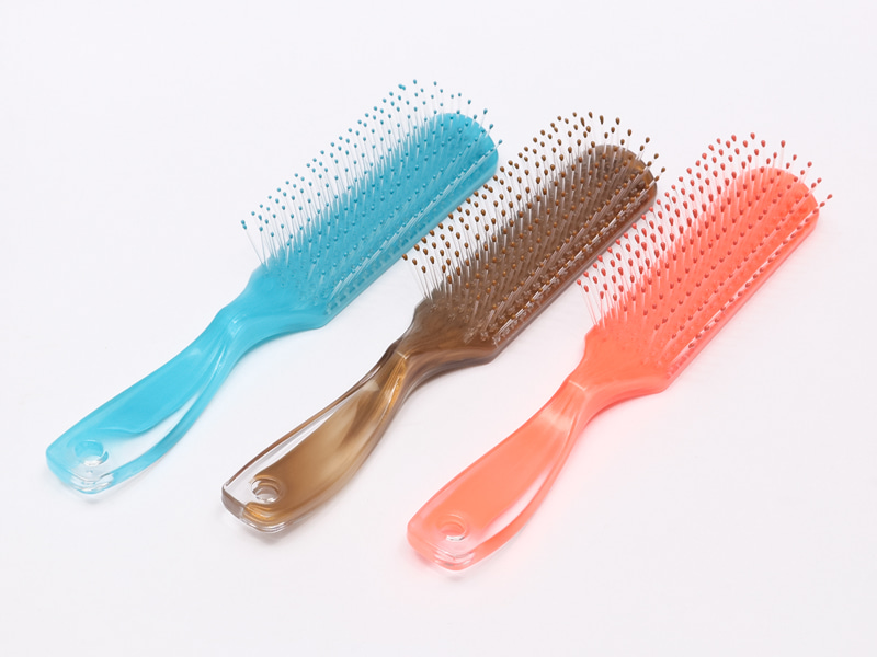 Brosse à cheveux à épingle en nylon Vent