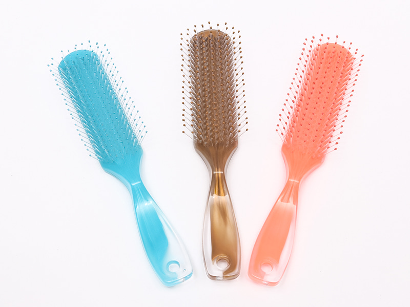 Brosse à cheveux à épingle en nylon Vent