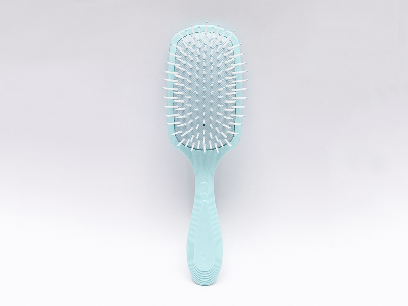 Brosse démêlante en matière plastique écologique
