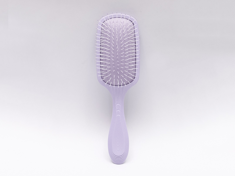 Brosse démêlante en matière plastique écologique