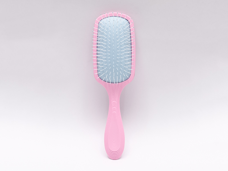 Brosse démêlante en matière plastique écologique