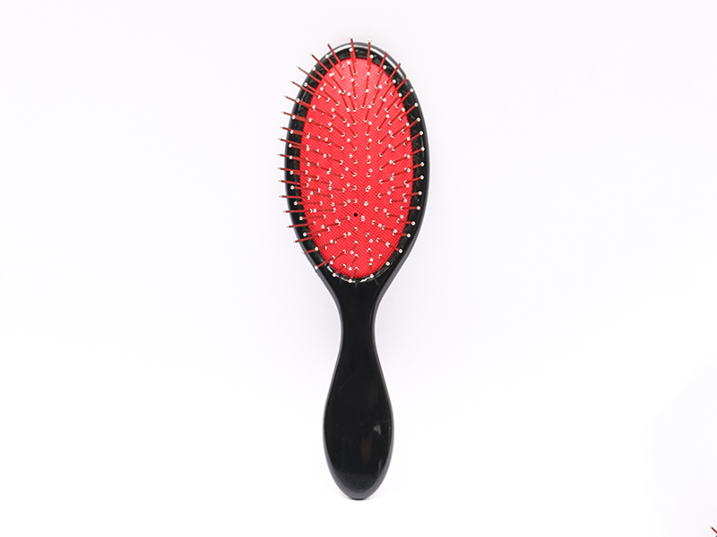 Brosse à cheveux de massage à tête de palette en plastique