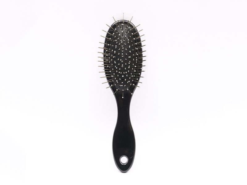 Brosse à cheveux de massage à tête de palette en plastique