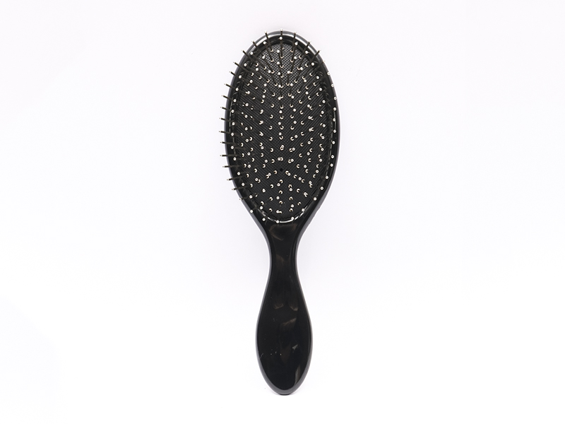 Brosse à cheveux de massage à tête de palette en plastique