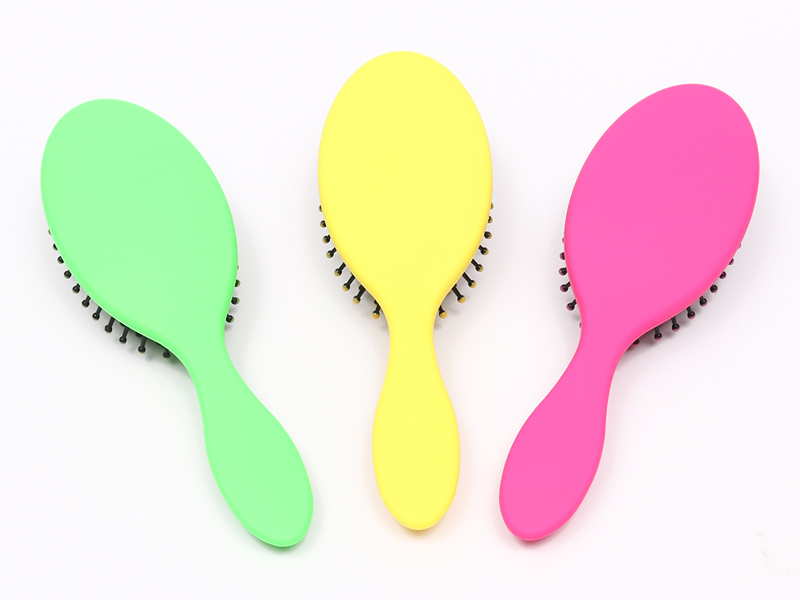 Brosse démêlante de massage de tête en silicone