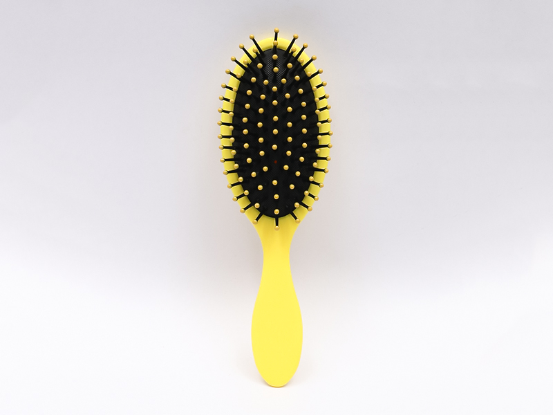 Brosse démêlante de massage de tête en silicone