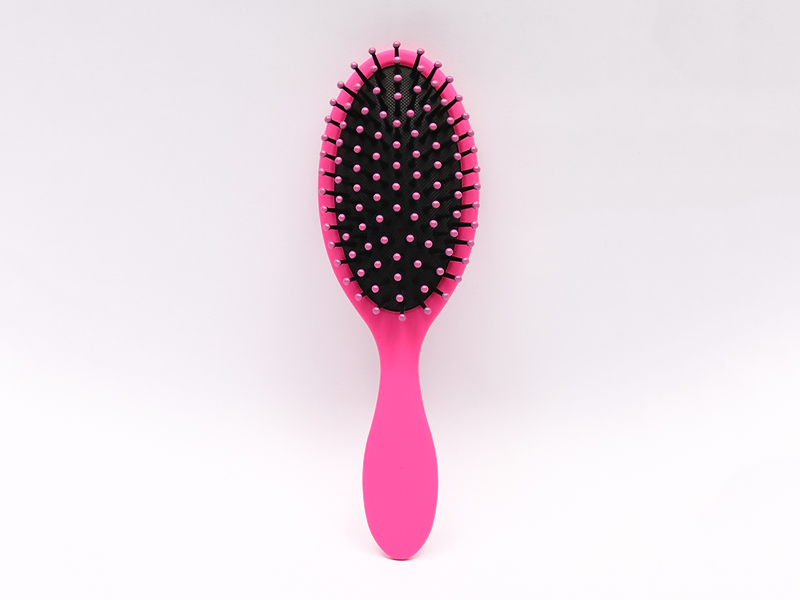 Brosse démêlante de massage de tête en silicone