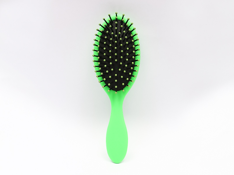 Brosse démêlante de massage de tête en silicone