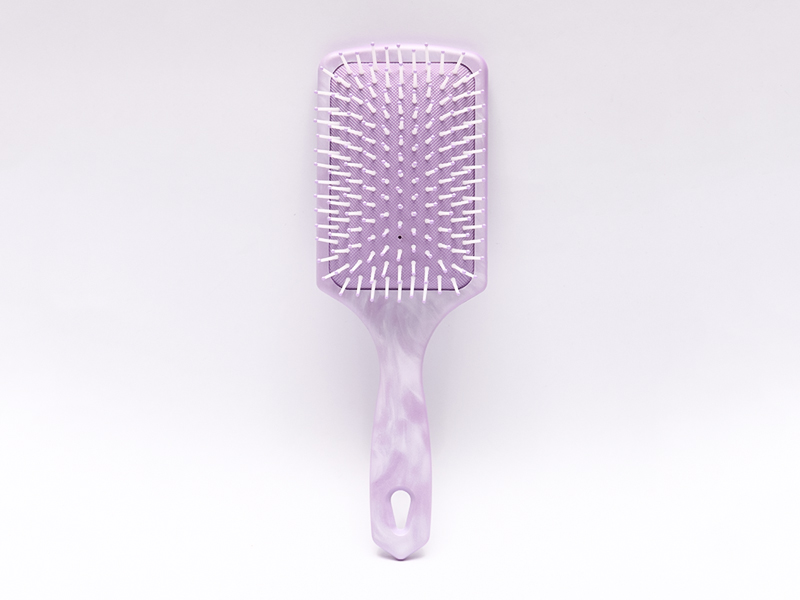 Brosse à cheveux démêlante à coussin d'air, impression fantaisie