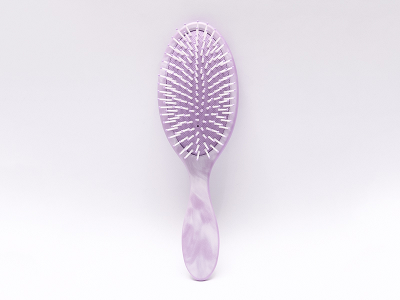 Brosse à cheveux démêlante à coussin d'air, impression fantaisie