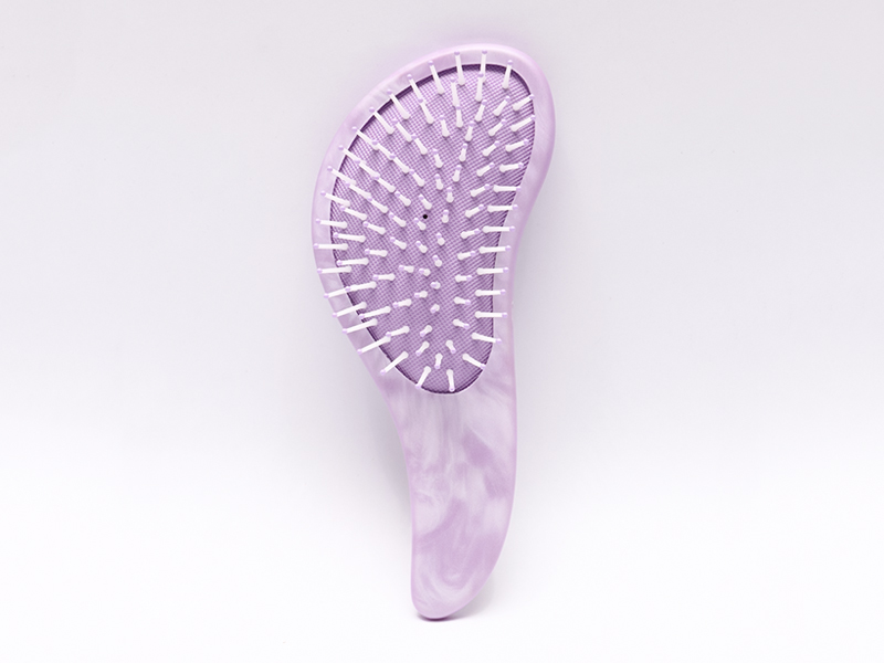Brosse à cheveux démêlante à coussin d'air, impression fantaisie