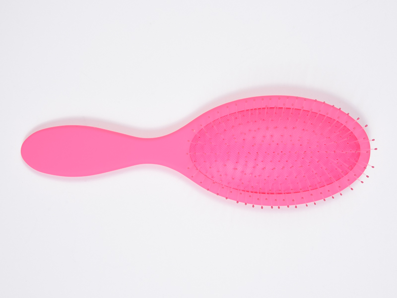 Brosse démêlante de massage de tête en silicone