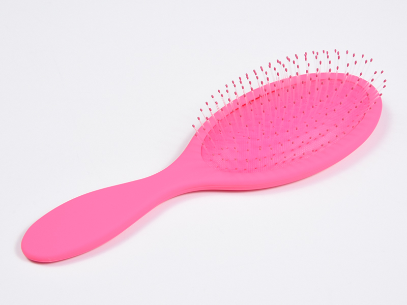 Brosse démêlante de massage de tête en silicone