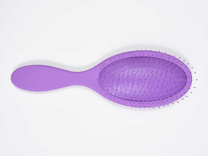Brosse démêlante de massage de tête en silicone
