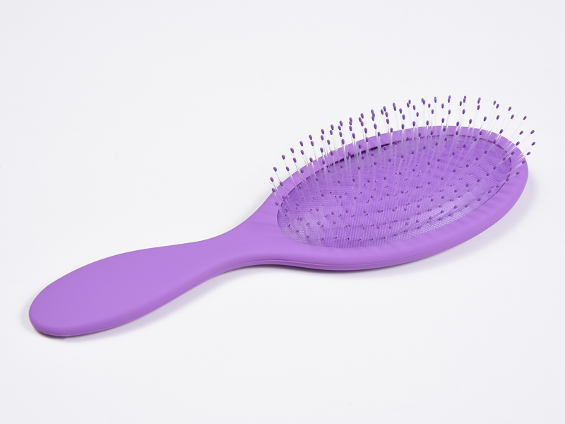 Brosse démêlante de massage de tête en silicone