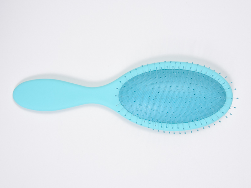 Brosse démêlante de massage de tête en silicone