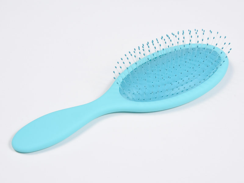 Brosse démêlante de massage de tête en silicone