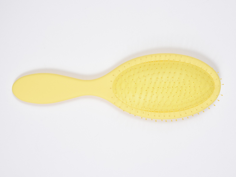 Brosse démêlante de massage de tête en silicone