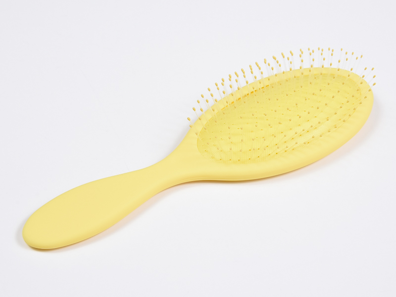 Brosse démêlante de massage de tête en silicone