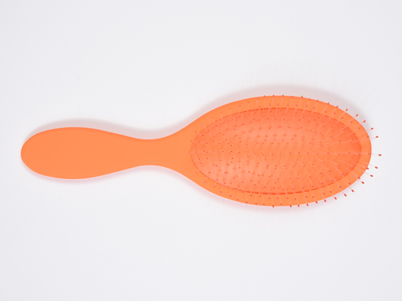 Brosse démêlante de massage de tête en silicone