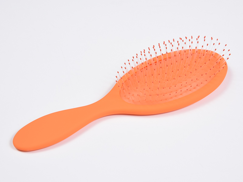 Brosse démêlante de massage de tête en silicone