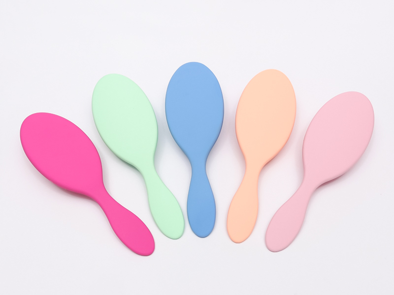 Brosse démêlante de massage de tête en silicone