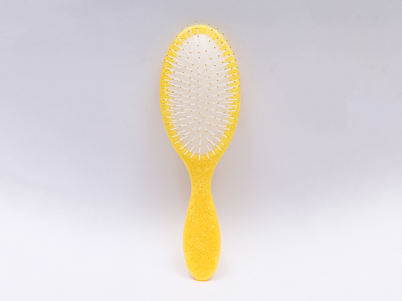 Brosse à coussin d'air ovale pour massage du cuir chevelu