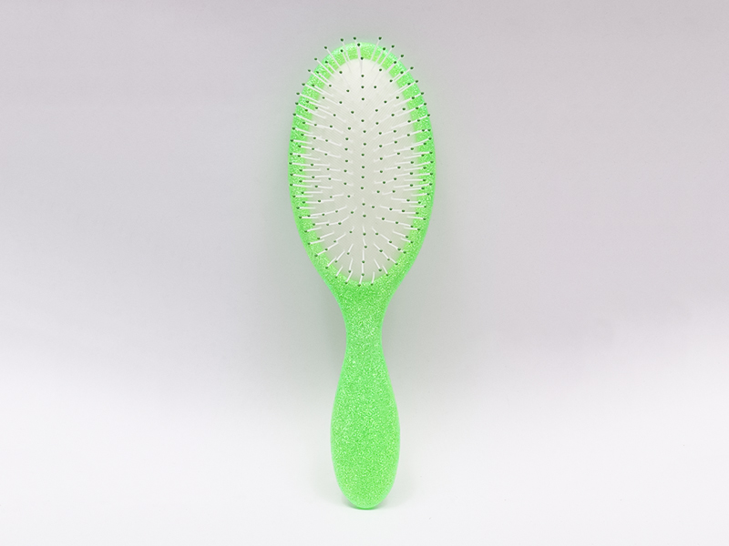 Brosse à coussin d'air ovale pour massage du cuir chevelu