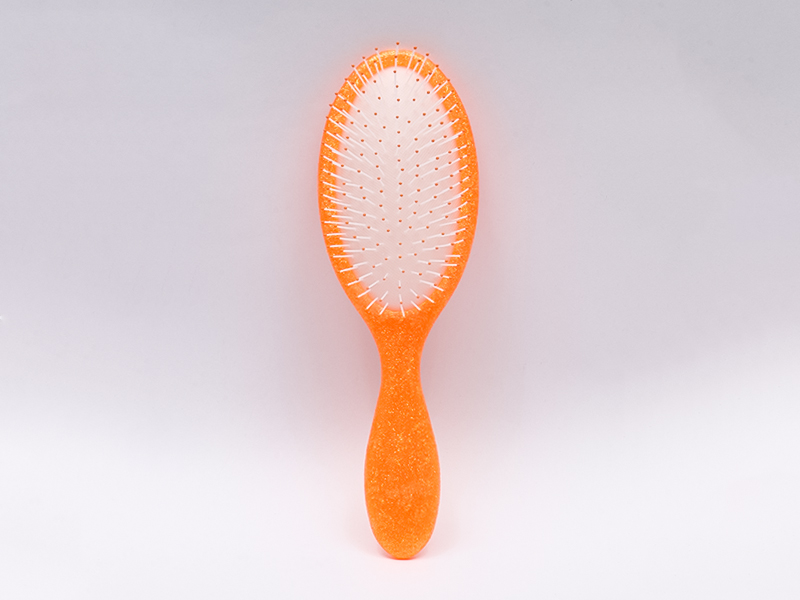 Brosse à coussin d'air ovale pour massage du cuir chevelu