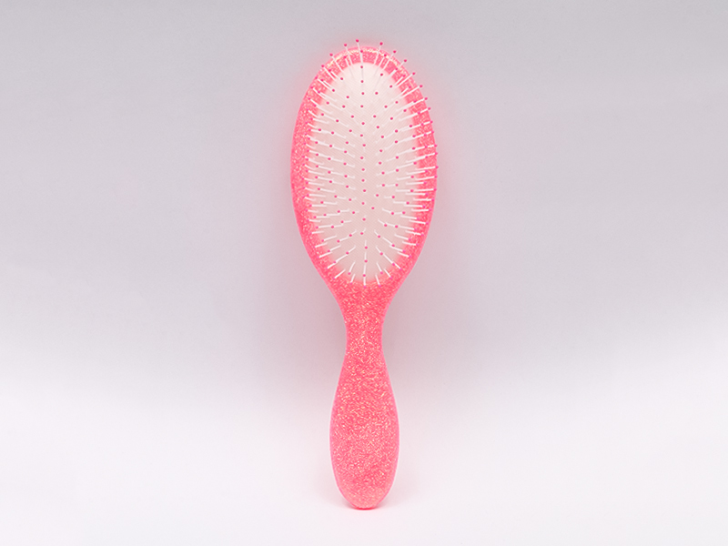 Brosse à coussin d'air ovale pour massage du cuir chevelu