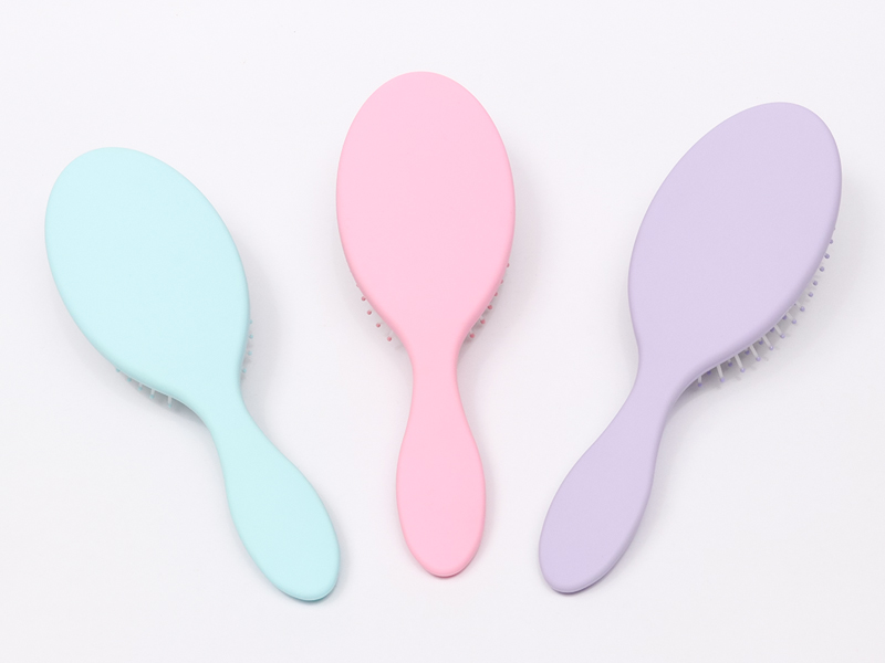 Brosse démêlante de massage de tête en silicone