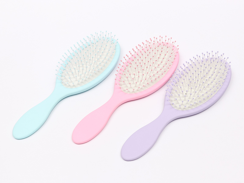 Brosse démêlante de massage de tête en silicone
