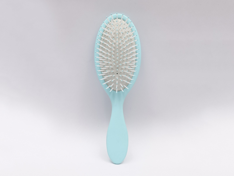 Brosse démêlante de massage de tête en silicone