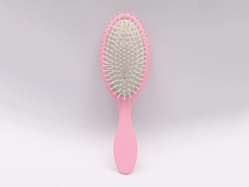 Brosse démêlante de massage de tête en silicone