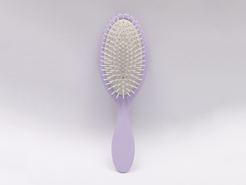 Brosse démêlante de massage de tête en silicone