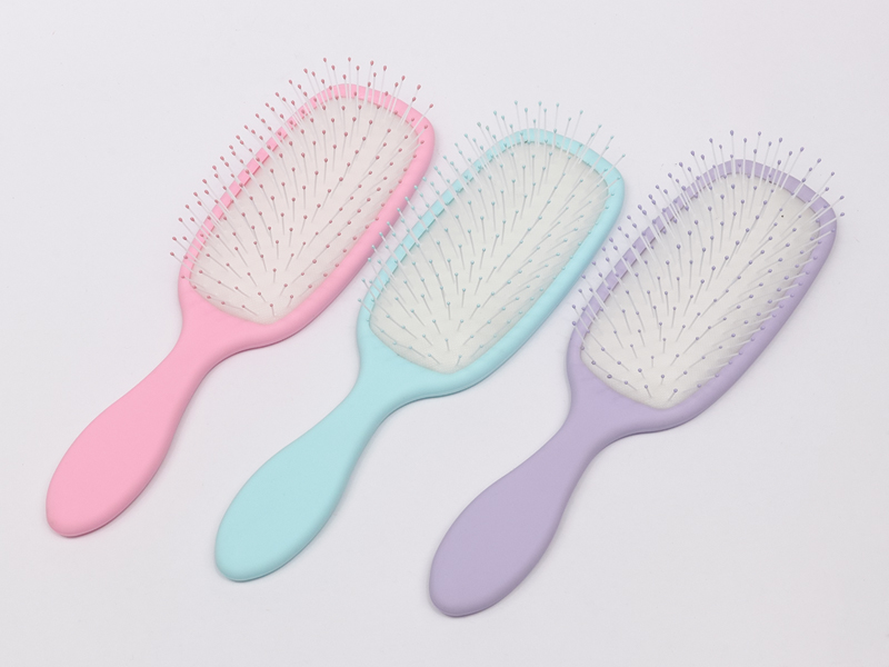 Brosse démêlante de massage de tête en silicone