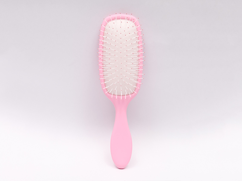Brosse démêlante de massage de tête en silicone