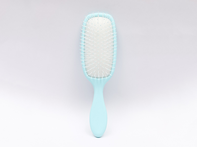 Brosse démêlante de massage de tête en silicone
