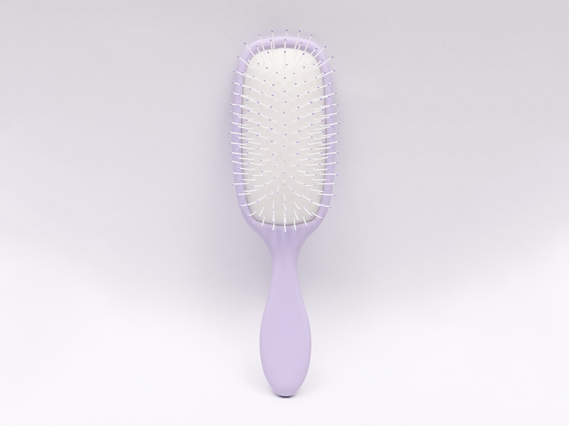 Brosse démêlante de massage de tête en silicone