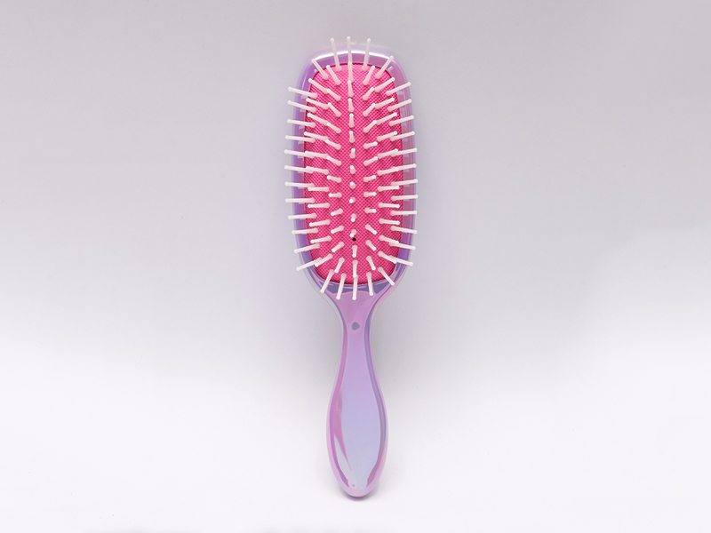 Brosse à cheveux démêlante pour extensions en plastique écologique PLA