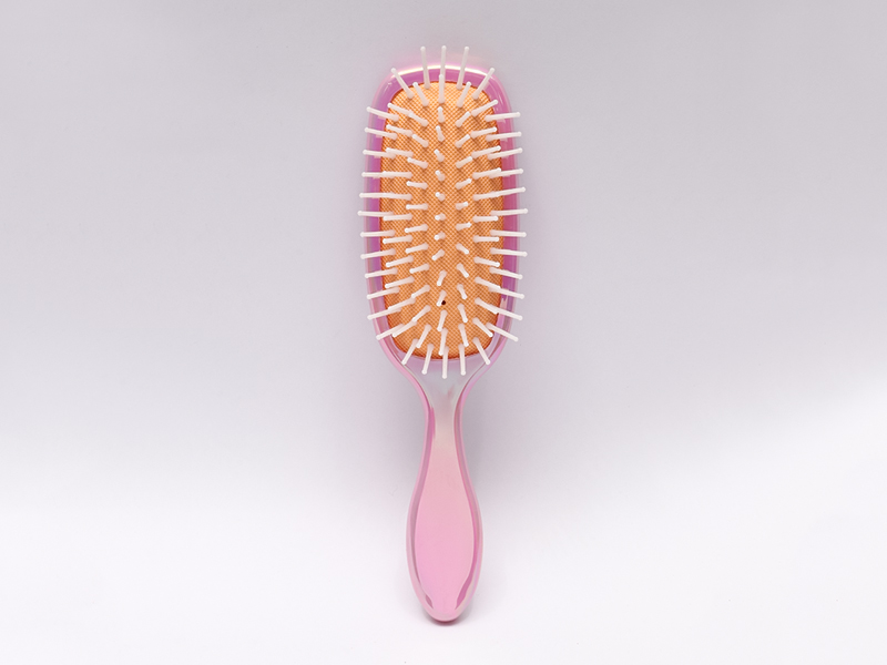Brosse à cheveux démêlante pour extensions en plastique écologique PLA