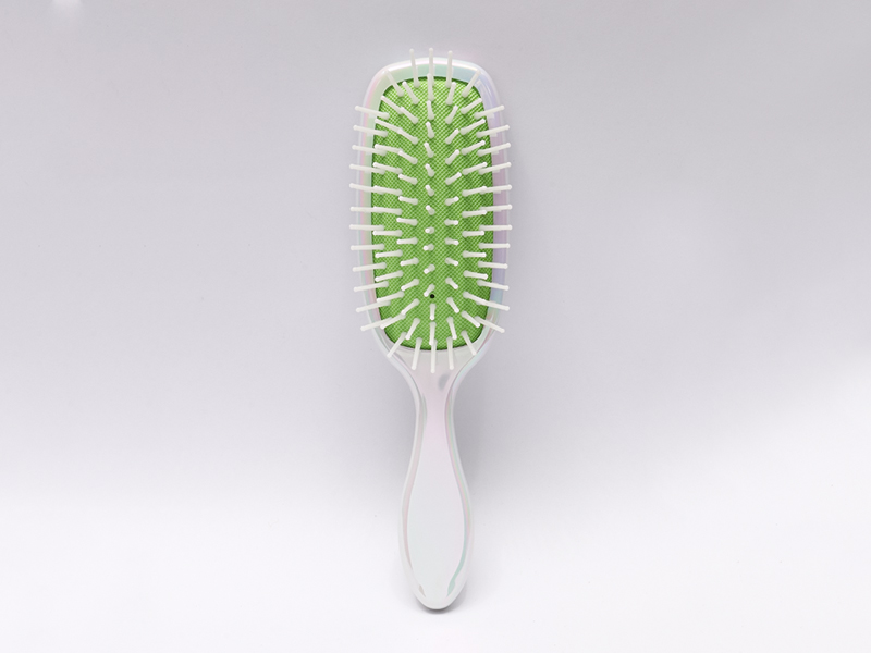 Brosse à cheveux démêlante pour extensions en plastique écologique PLA
