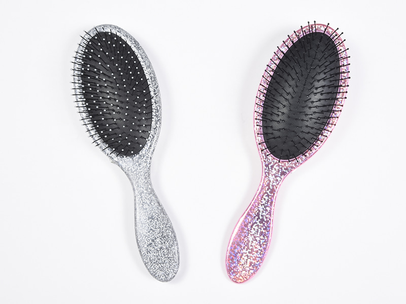Brosse à cheveux démêlante ovale Jewelry Bling