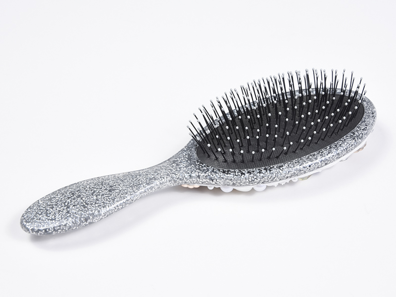 Brosse à cheveux démêlante ovale Jewelry Bling