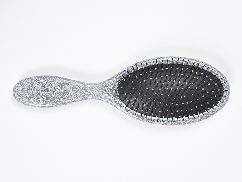 Brosse à cheveux démêlante ovale Jewelry Bling