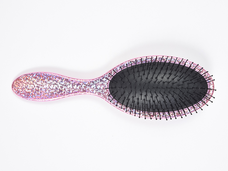 Brosse à cheveux démêlante ovale Jewelry Bling