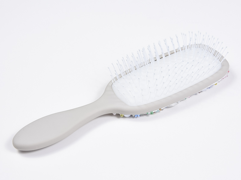 Brosse à cheveux démêlante ovale Jewelry Bling